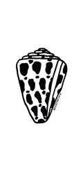Hebrew shell sticker
