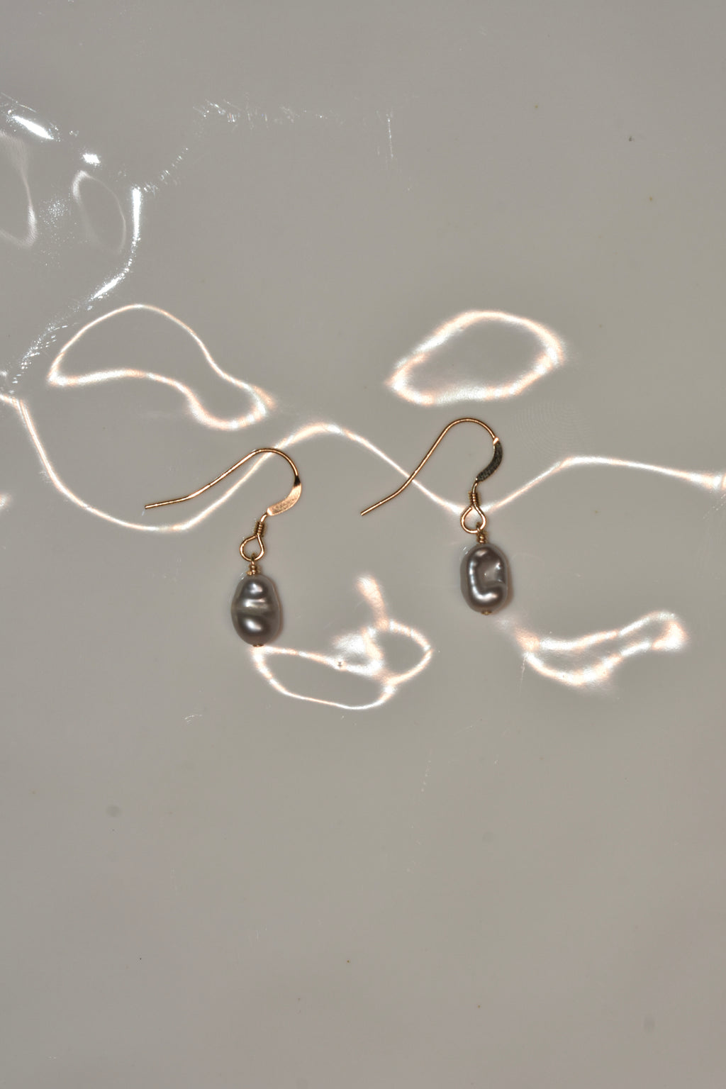 Keshi girl earrings