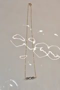 Keshi trio necklace