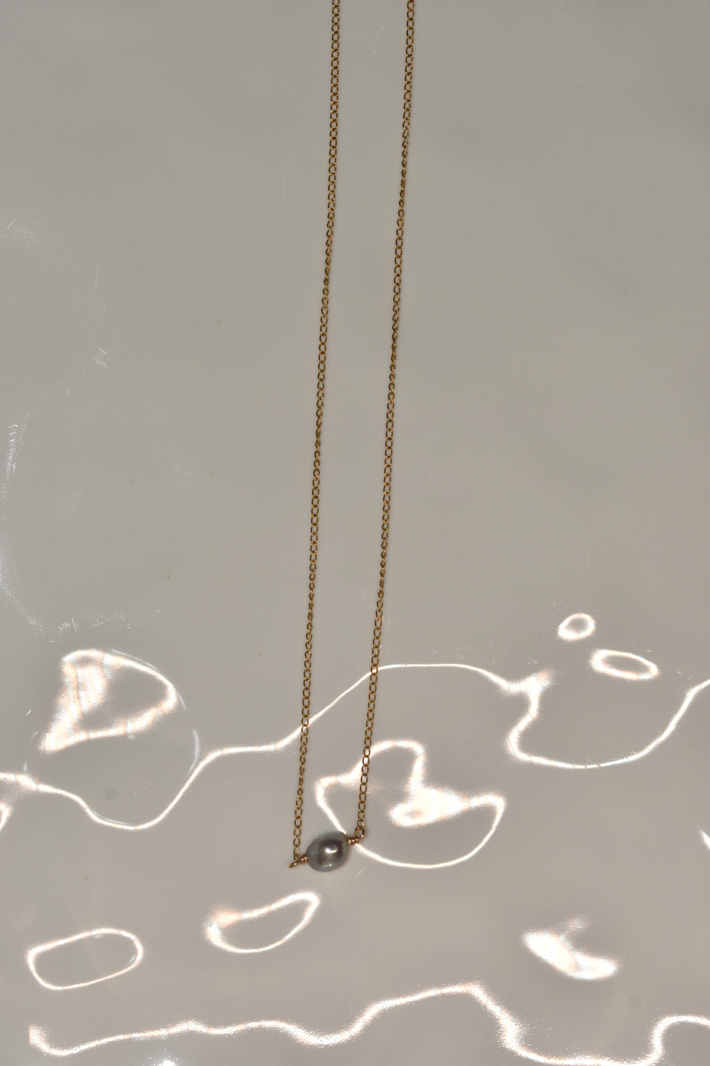 Keshi cutie necklace