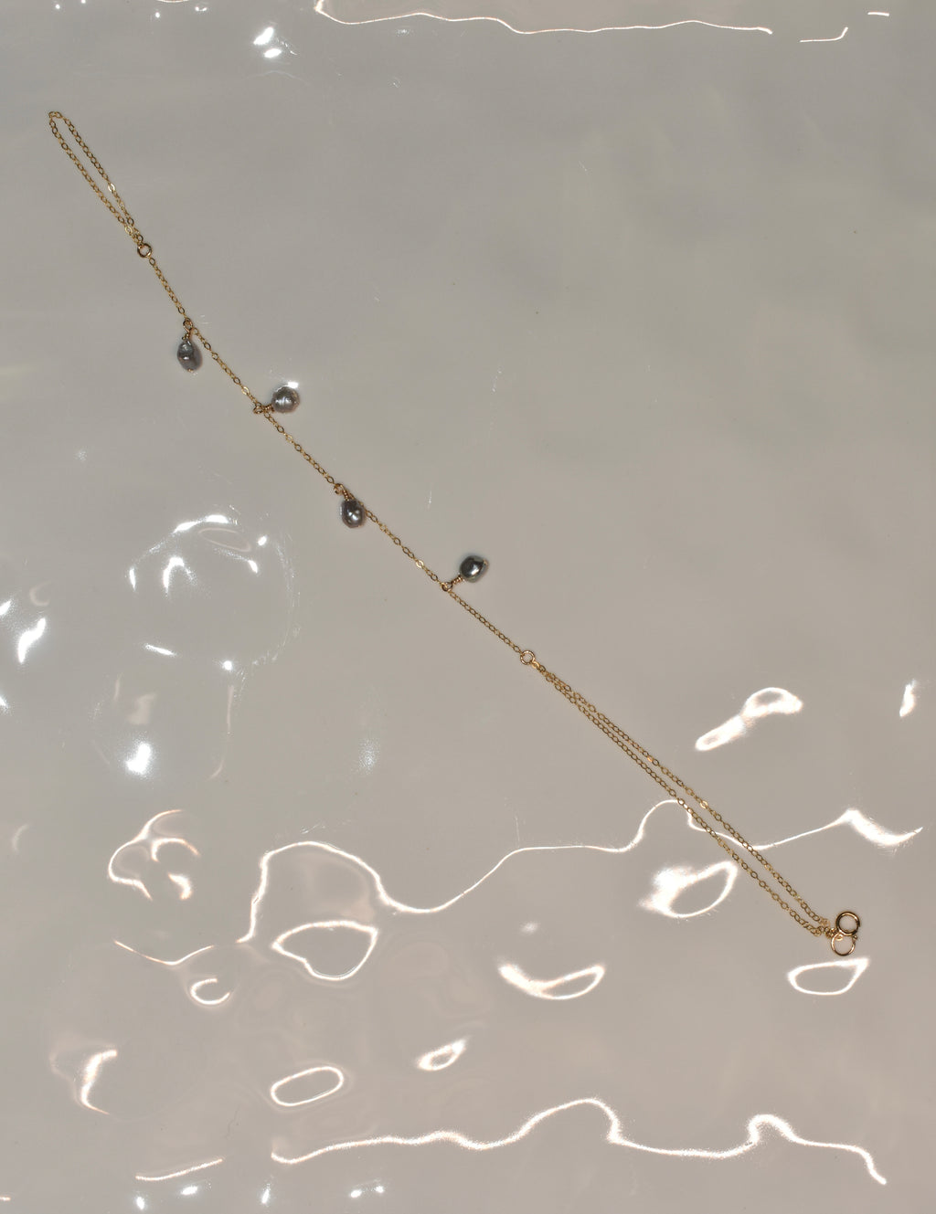 keshi girl hand chain