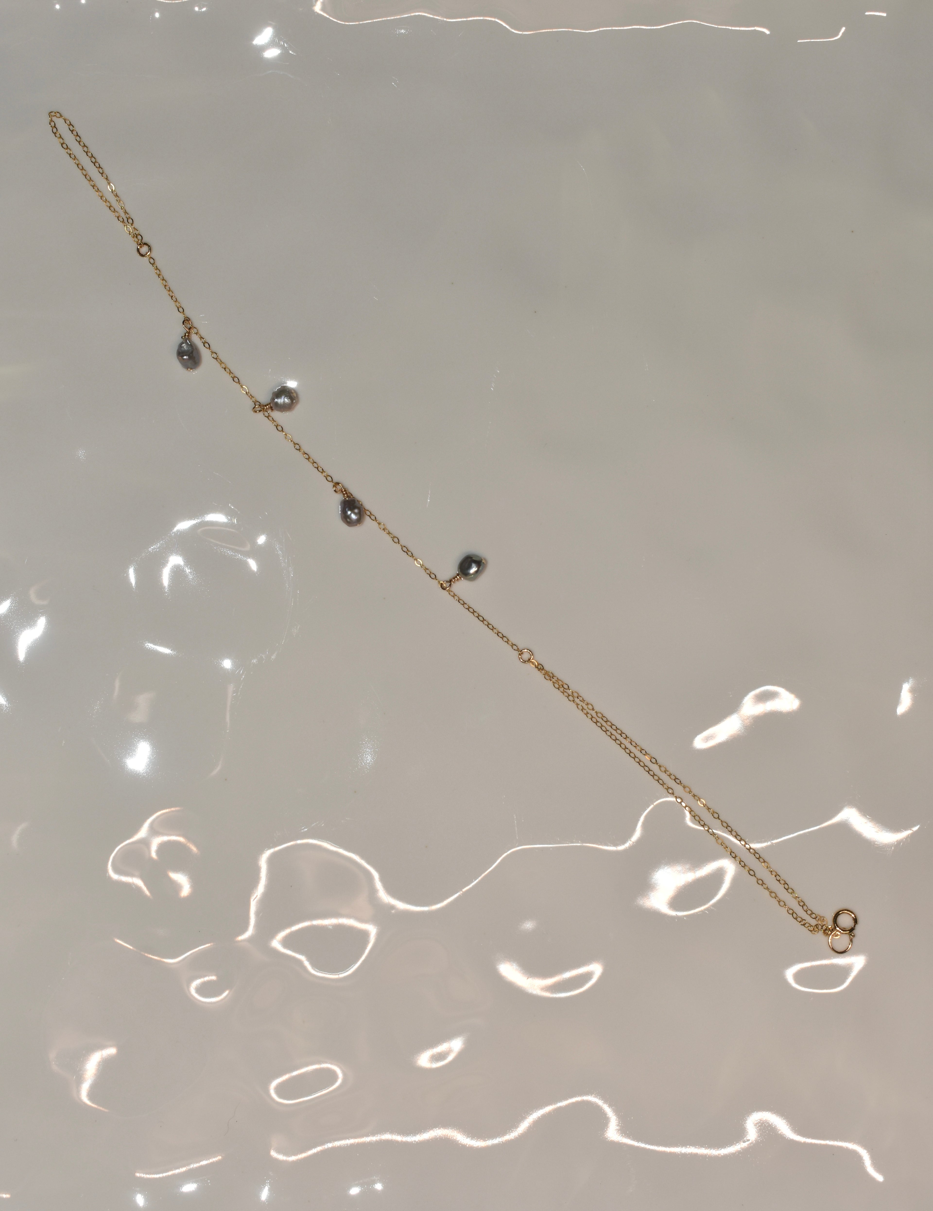 keshi girl hand chain