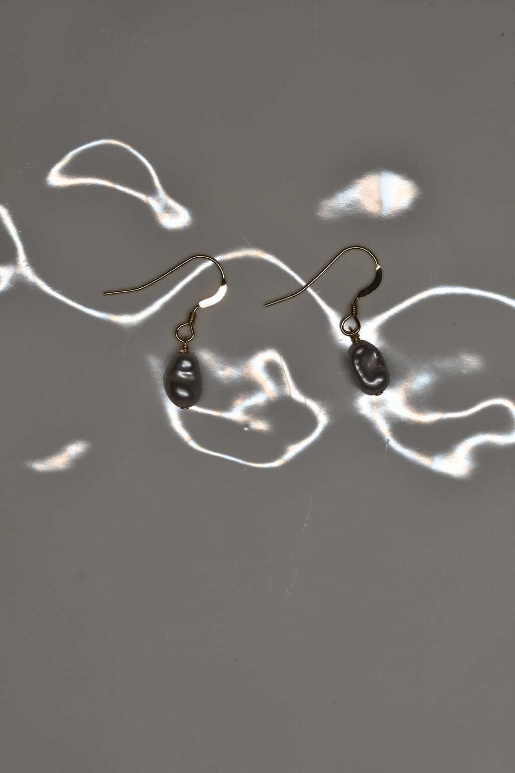 Keshi girl earrings