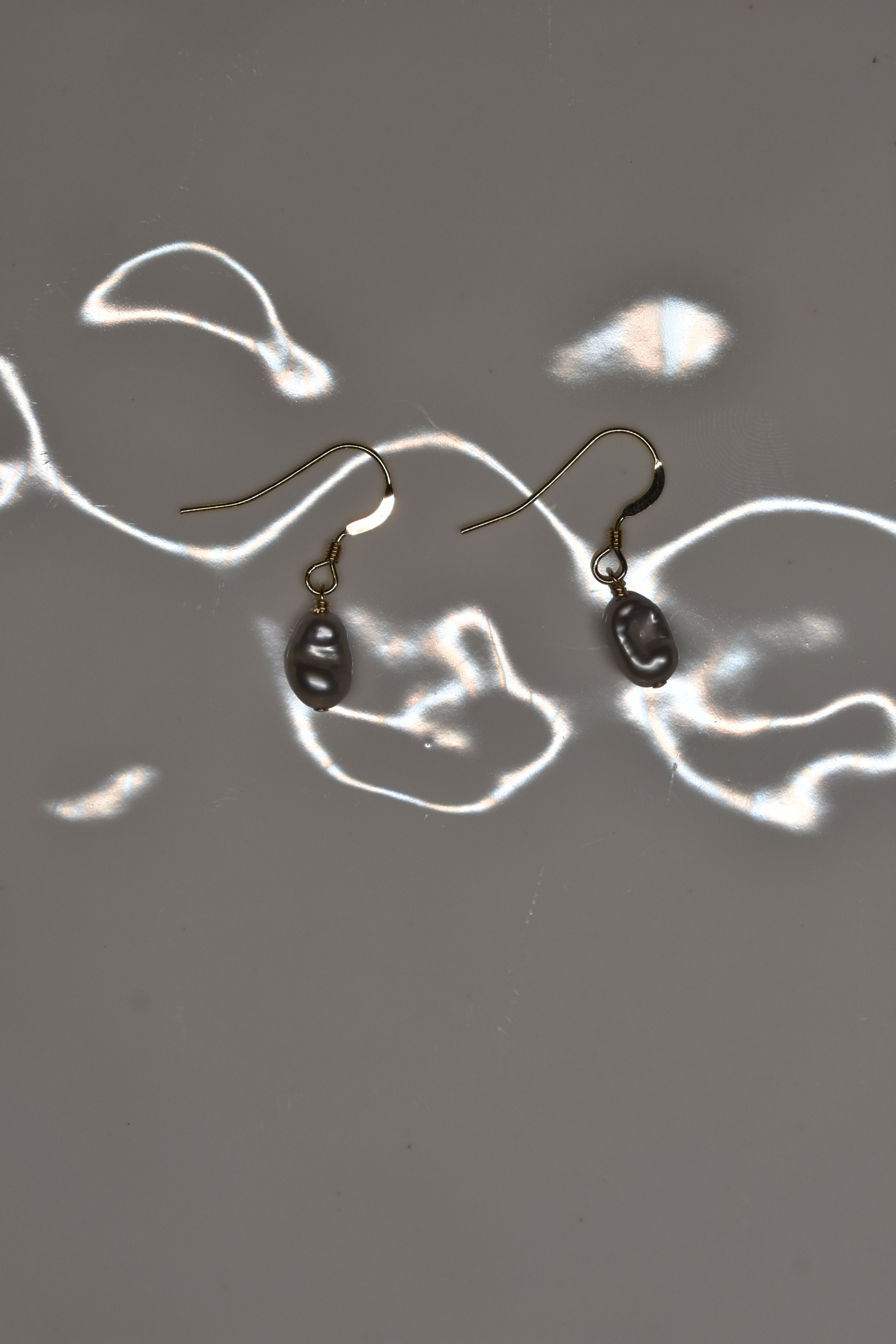Keshi girl earrings